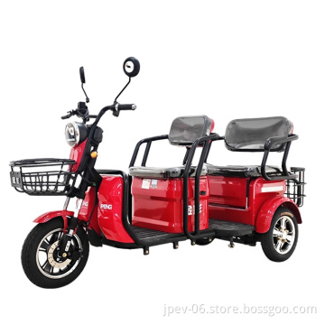 Tricicli motorizzati elettrici jinpeng tenda fiera per adulti